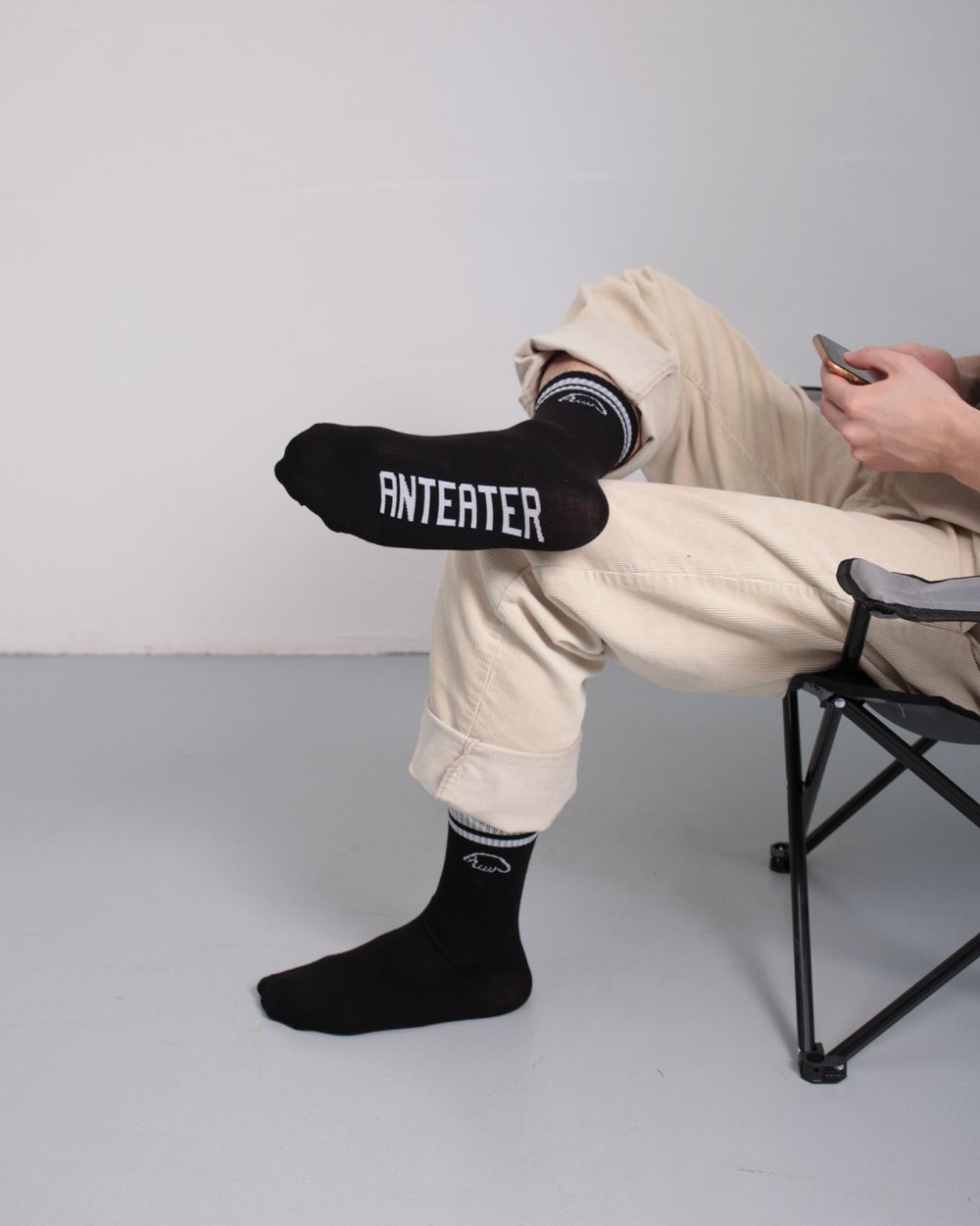 Носки ANTEATER Black-Logo
