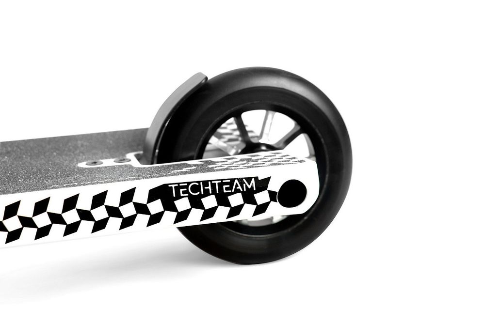 Трюковой самокат Tech Team Ambassador white 1/4