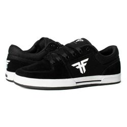 Кеды Fallen Patriot - Black / White