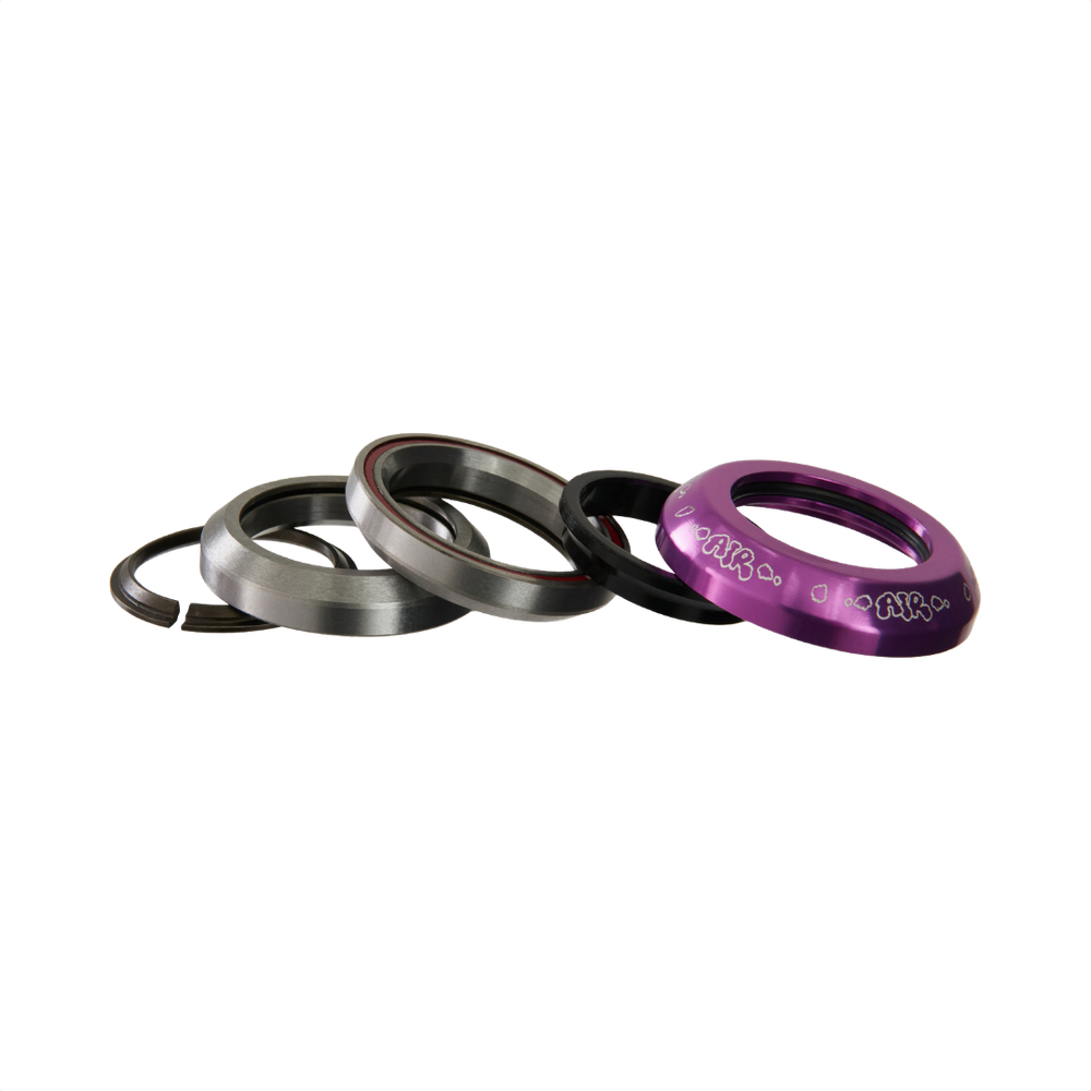 Рулевая для трюкового самоката Triada Air polished deep purple