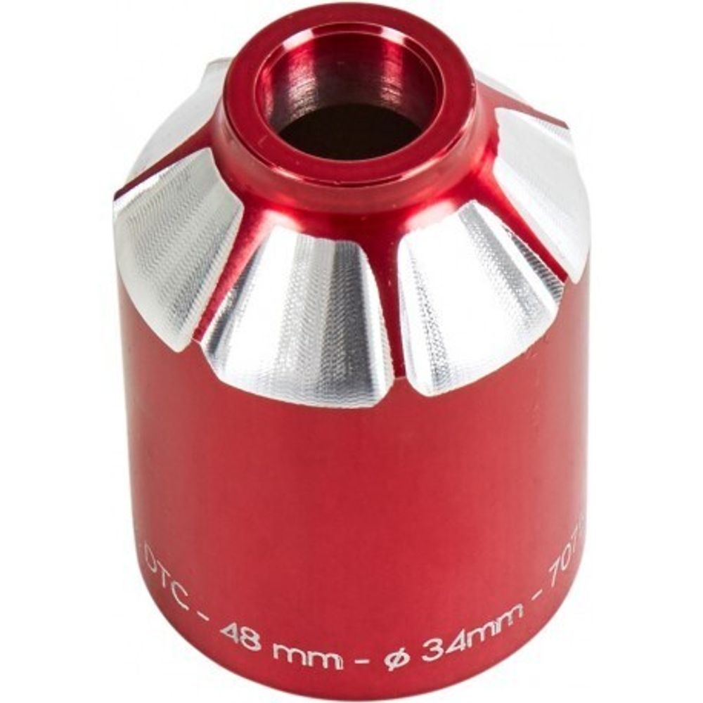 Пеги для самоката Ethic alu pegs 60 mm transparent red