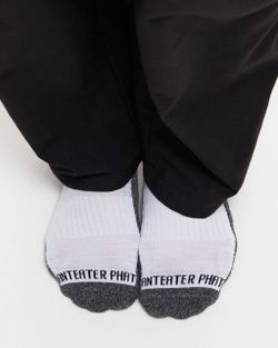 Носки ANTEATER Socks-Phat-White-Grey