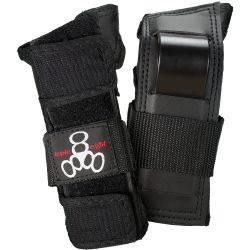 Защита комплект (колени, локти, запястья) Triple 8 Saver 3-Pack BLK