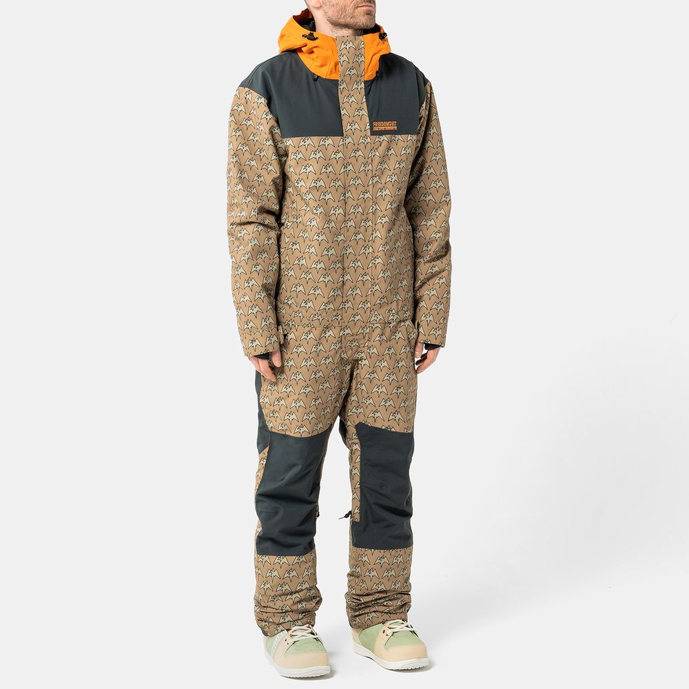 Комбинезон AIRBLASTER INSULATED FREEDOM SUIT (FW23) (TAN TERRY)