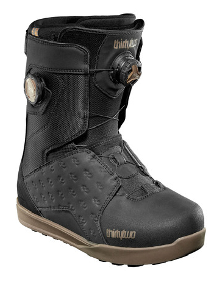 Ботинки для сноуборда ThirtyTwo Lashed Wide Db Black/Gum