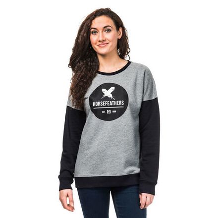 Купить Свитшот Horsefeathers AISHA SWEATSHIRT heather gray
