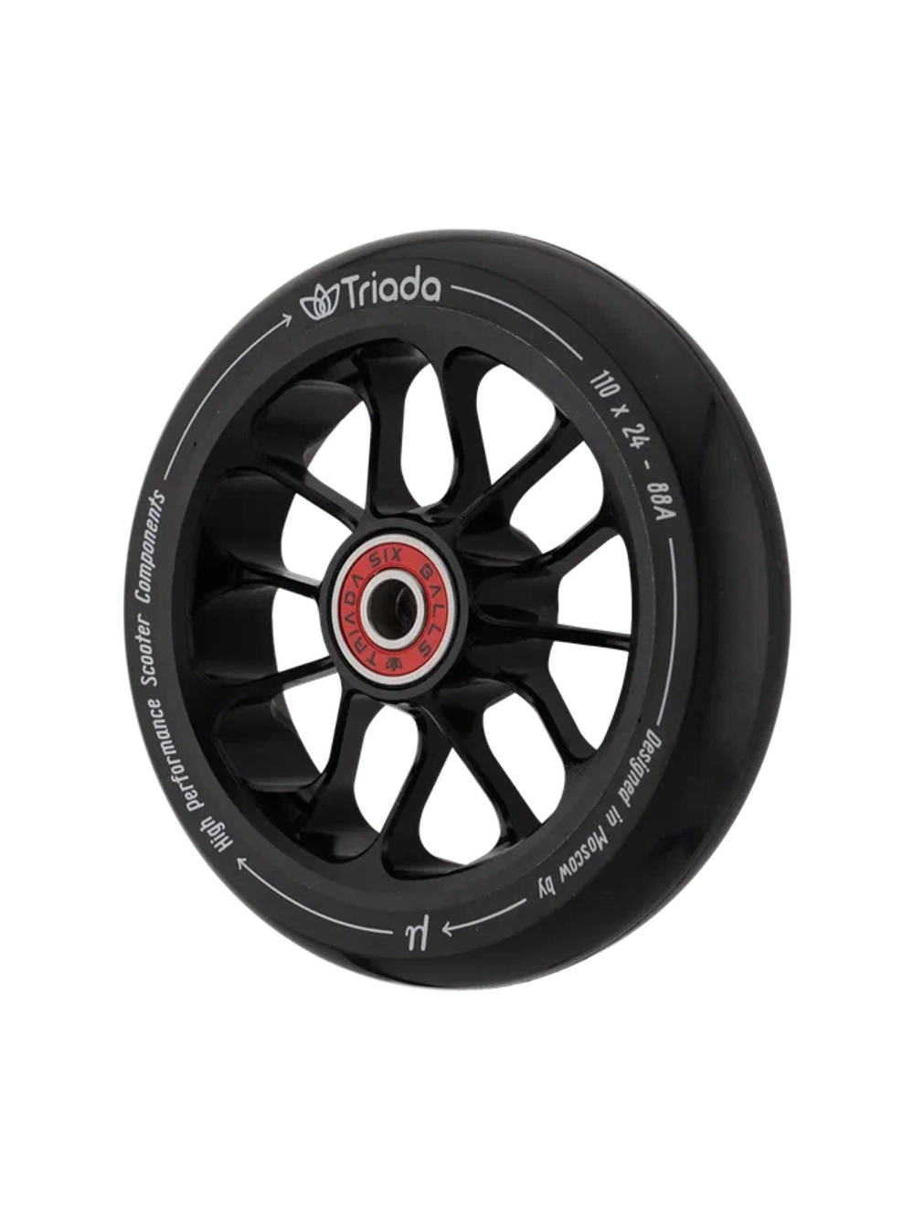 Колеса для трюкового самоката Triada Devious black