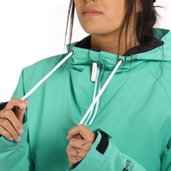 Анорак Horsefeathers DERIN II JACKET (turquoise)