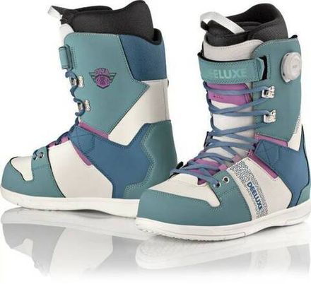 Купить Ботинки для сноуборда ж DEELUXE D.N.A trap