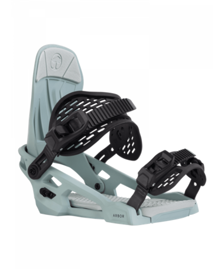 Купить Крепления для сноуборда ARBOR - Acacia Eucalyptus/black