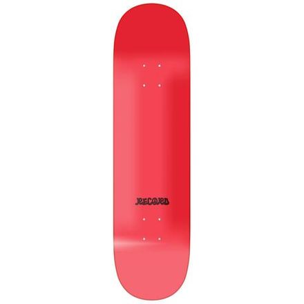 Купить Дека для скейтборда RECORD LOGO (ASSORTED) 8"