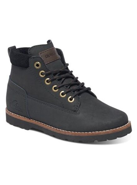 Купить Ботинки подрост QUIKSILVER MISSION II YT B BOOT SBKM SOLID BLACK