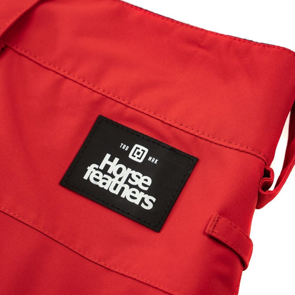 Штаны Horsefeathers SPIRE II PANTS (lava red)