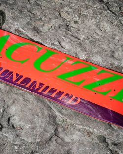 Дека для скейтборда Jacuzzi Flavor Red/Purple (8.5)