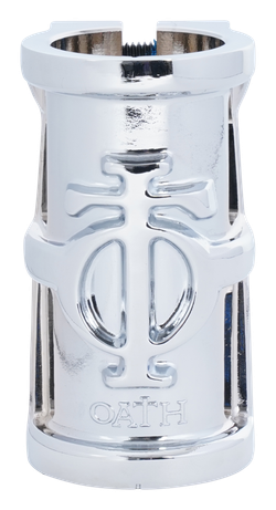 Зажим для трюкового самоката Oath Cage v2 SCS (серебристый)