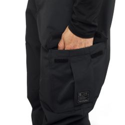 Штаны мужские сноубордические Horsefeathers ROWEN PANTS (black)