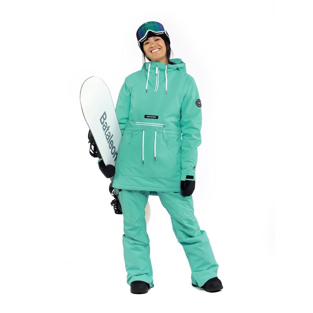 Анорак Horsefeathers DERIN II JACKET (turquoise)