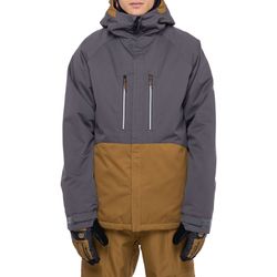 Куртка 686 MNS SMARTY 3-IN-1 STATE JACKET (FW23) (CHARCOAL CLRBLK)