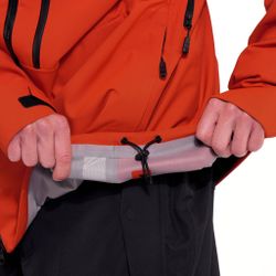 Куртка мужская сноубордическая Horsefeathers TERRA JACKET (red clay)