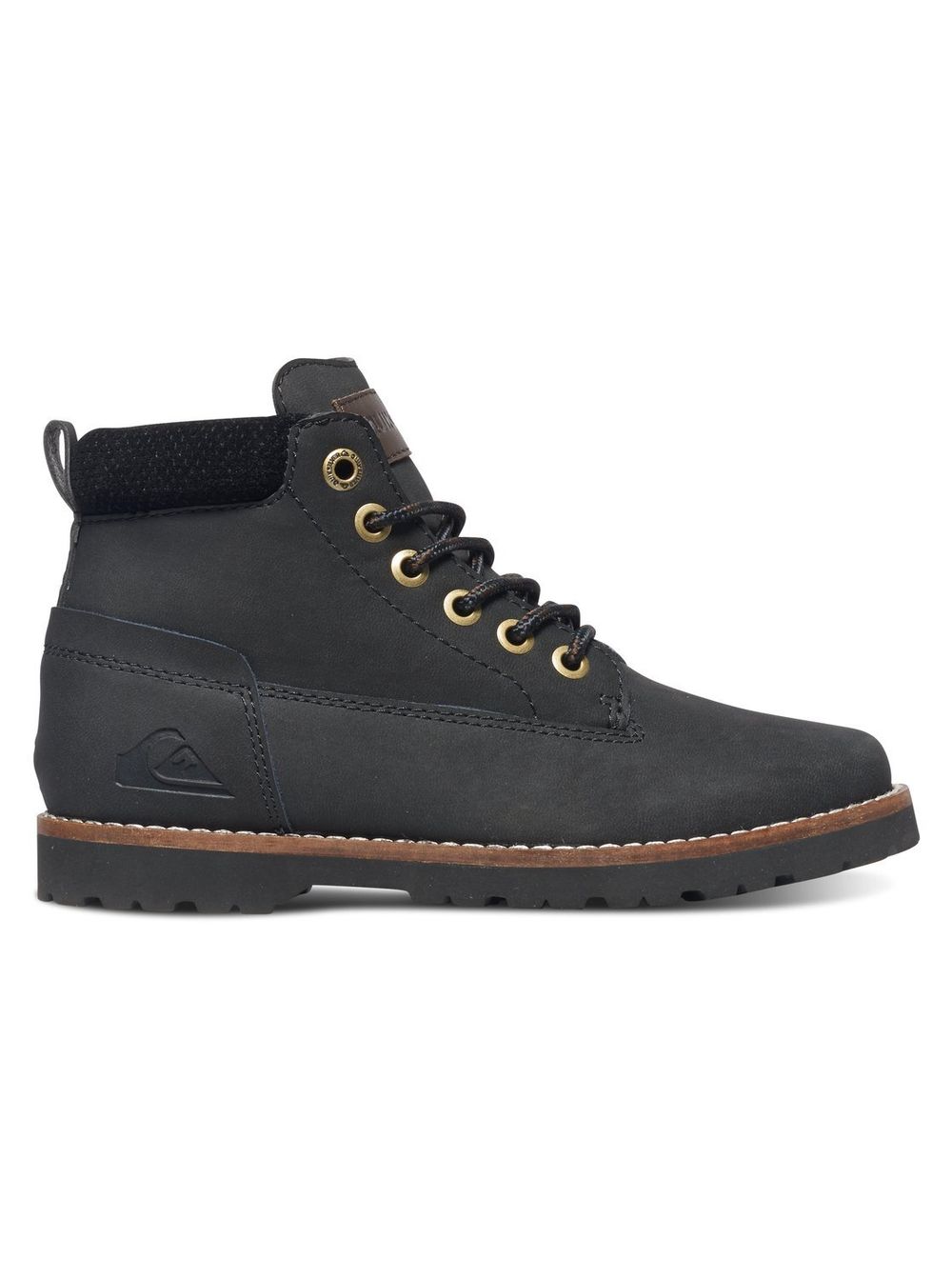 Ботинки подрост QUIKSILVER MISSION II YT B BOOT SBKM SOLID BLACK