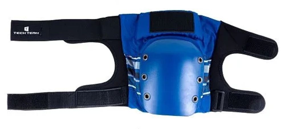 Защита коленей Tech Team ARMOR BASIC M1 (синий / blue)