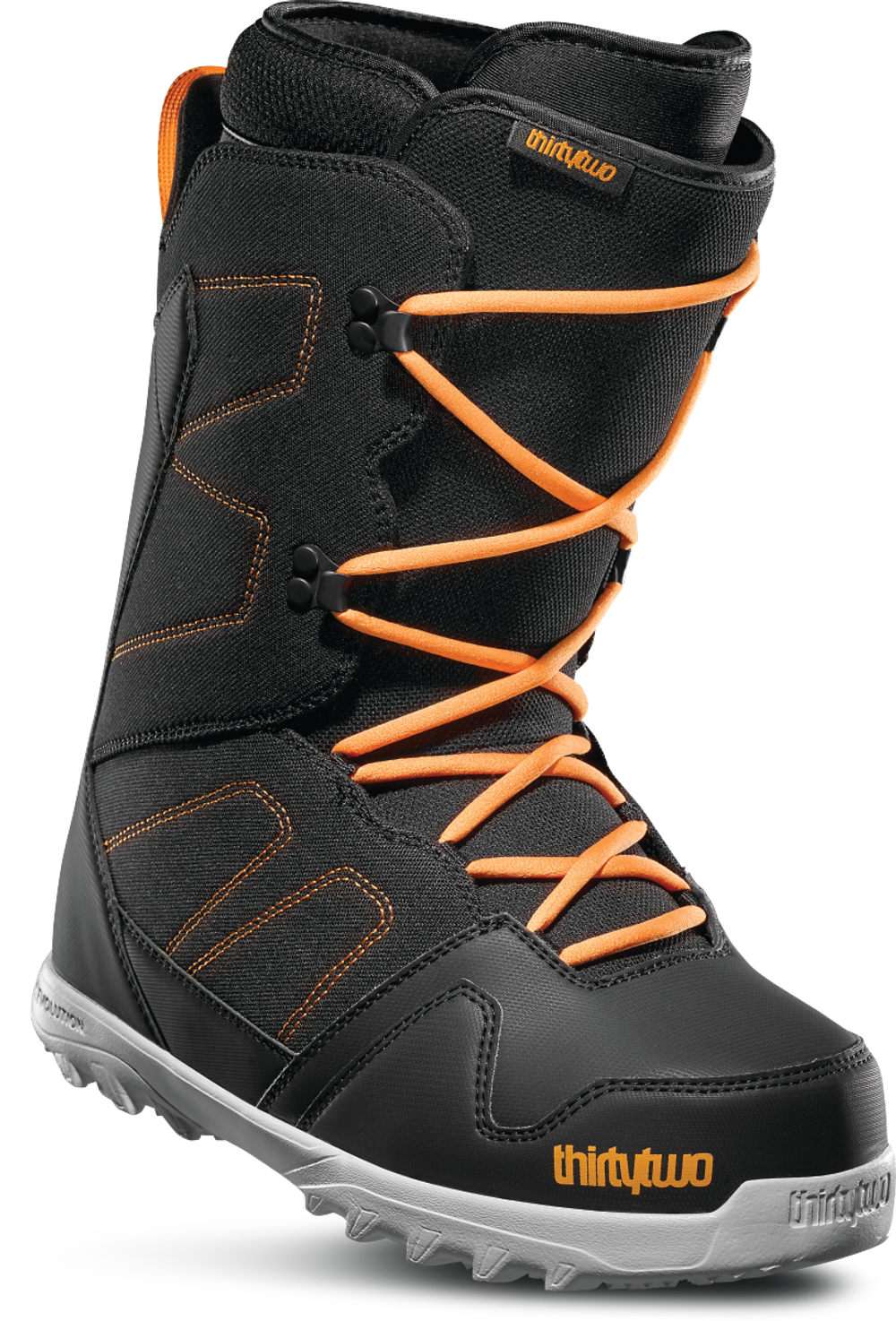 Ботинки сноубордические Thirtytwo Exit - black/orange
