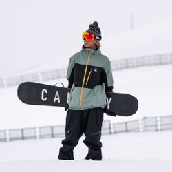 Куртка Horsefeathers RECON JACKET (iceberg green/black)