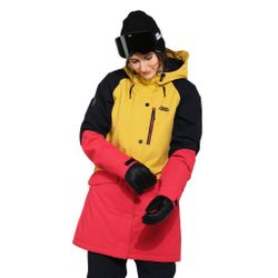 Куртка Horsefeathers POLA II JACKET (mimosa yellow)