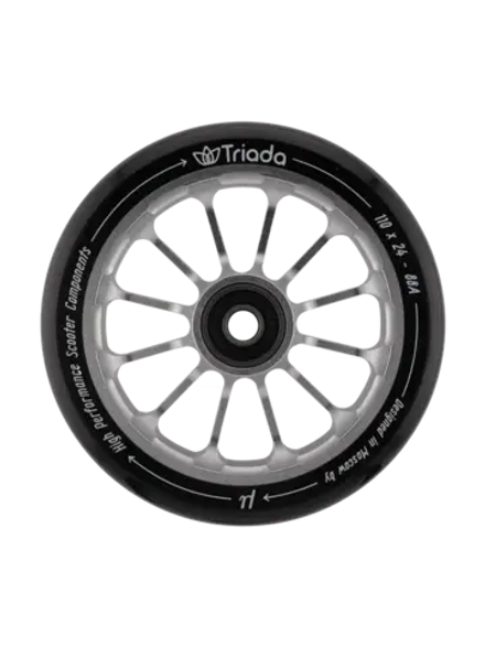 Купить Колеса для трюкового самоката Triada Aether silver