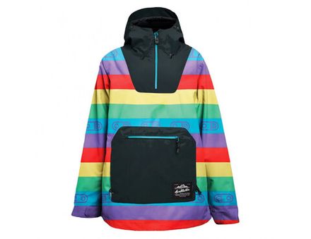 Купить Анорак AIRBLASTER FREEDOM PULLOVER (RAINBOW STRIPE)