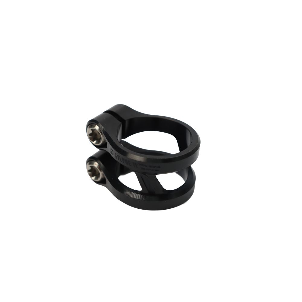 Зажим для трюкового самоката Ethic sylphe double clamp V2 31,8 black