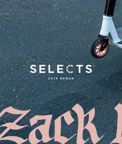 Колеса для трюкового самоката Tilt Stage III Durare Full Selects Zack 120x30 пара (бронзовый / черны