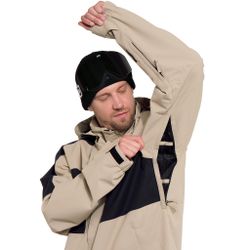 Куртка мужская сноубордическая Horsefeathers ENVOY JACKET (mojave/black)