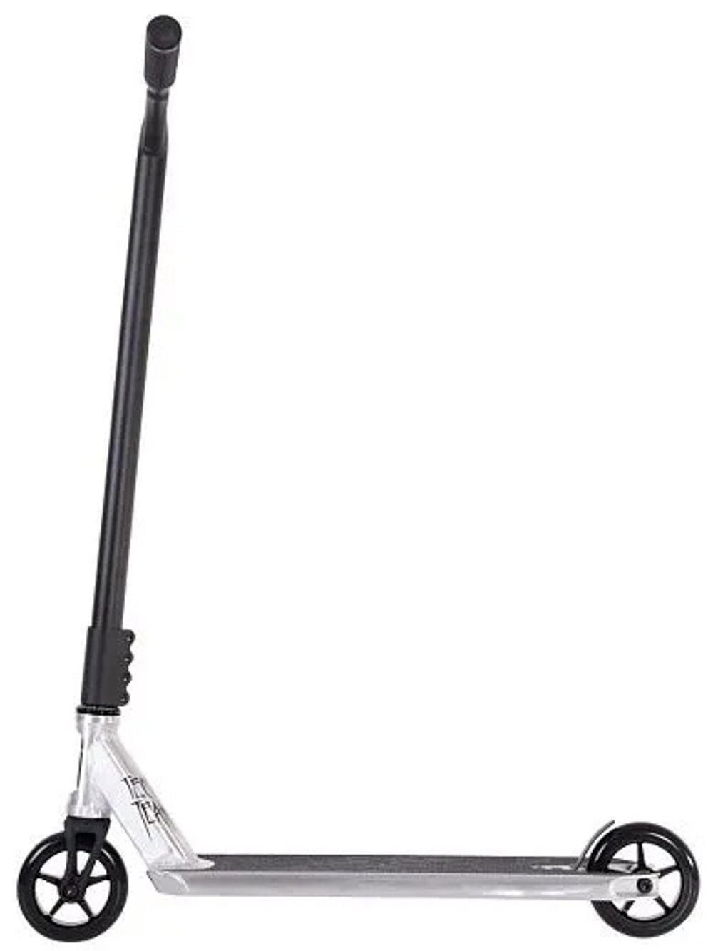 Трюковой самокат Tech Team Provokator 50 (полированный-черный / brushed-black)