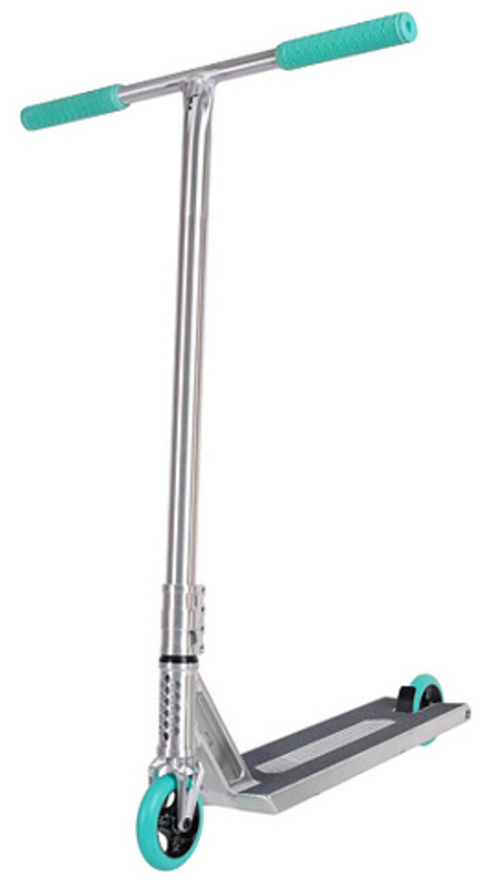 Трюковой самокат Tech Team Zefir Street (изумрудный / emerald)