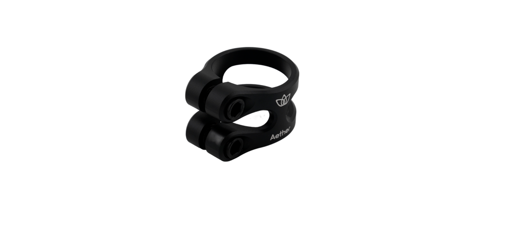 Зажим для трюкового самоката Triada Aether HIC 34.9 black