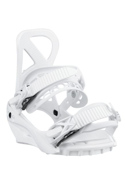 Купить Крепления сноубордические PRIME - FUN-F1 White