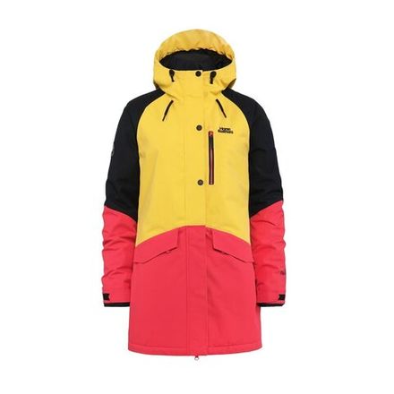 Купить Куртка Horsefeathers POLA II JACKET (mimosa yellow)