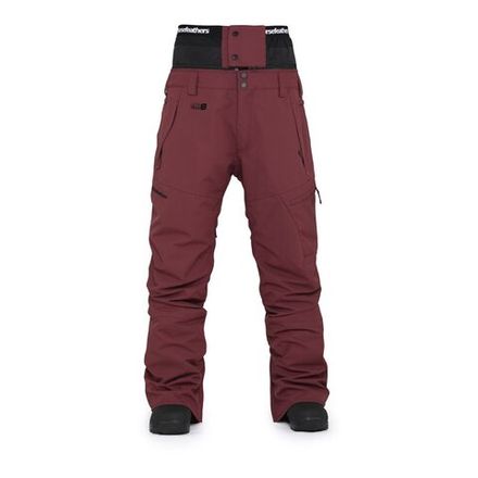 Штаны Horsefeathers CHARGER PANTS (burgundy)