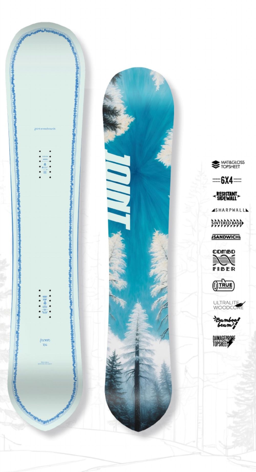 Сноуборд JOINT FOREST