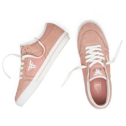 Купить Кеды Fallen RIPPER - PINK / WHITE (CHRIS COLE)