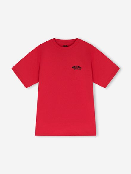 Купить Футболка Vans Double Standard SS Tee Crimson Haze
