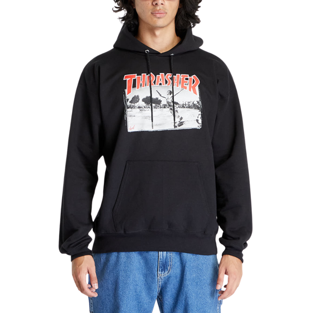 Толстовка Thrasher JAKE DISH BLACK
