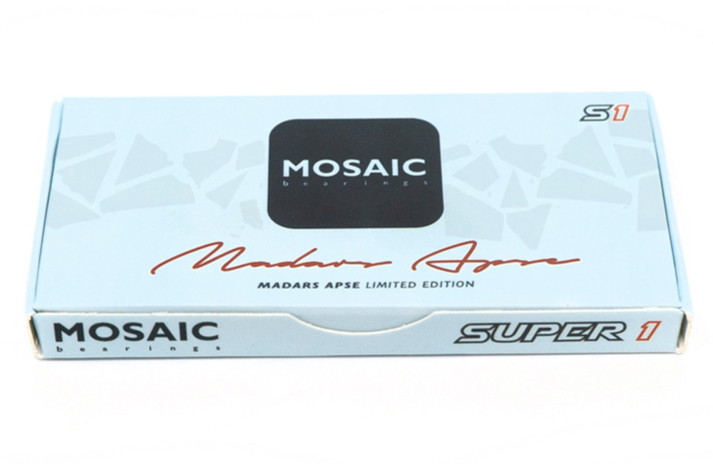 Подшипники MOSAIC SUPER 1 MADARS APSE ABEC 7 BLUE