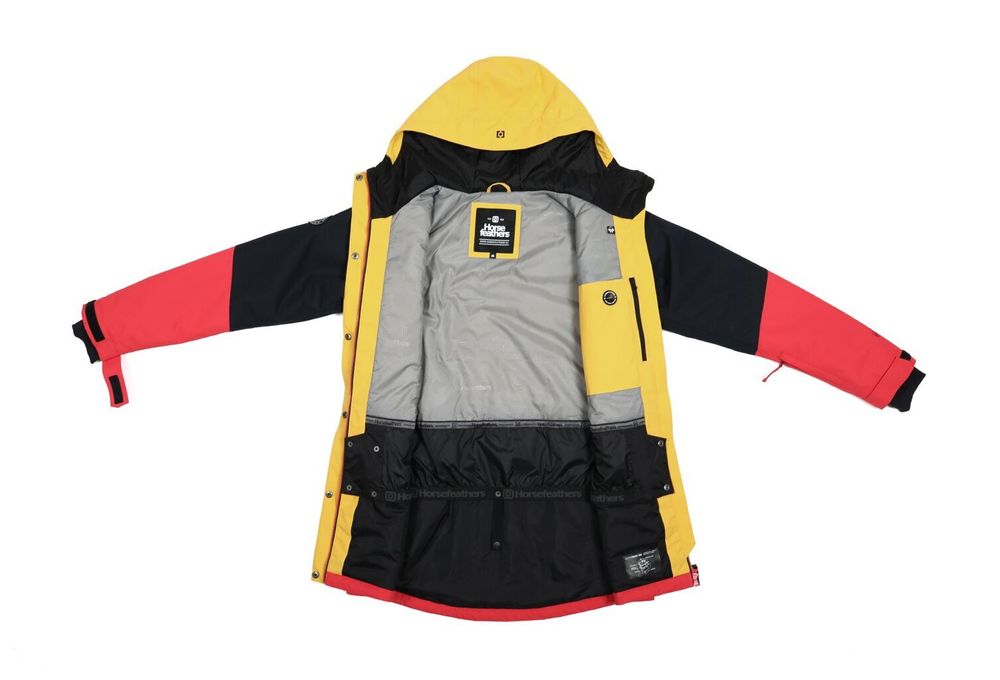 Куртка Horsefeathers POLA II JACKET (mimosa yellow)