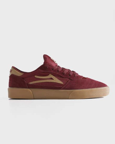 Купить Кеды Lakai Cambridge Burgundy Suede