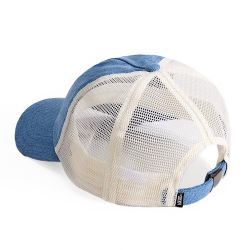 Кепка Vans Marked Jockey Trucker STONEWASH/BLUE