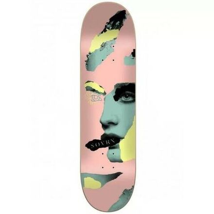 Купить Дека для скейтборда SOVRN SACCHARINE DECK (SS) (ASSORTED, 8")