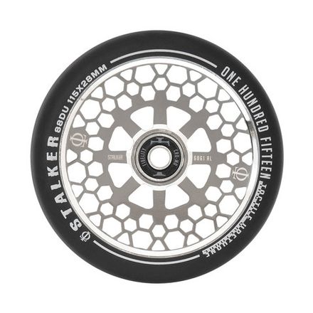 Купить Колеса для трюкового самоката Oath Stalker 115x28 пара (серебристый)