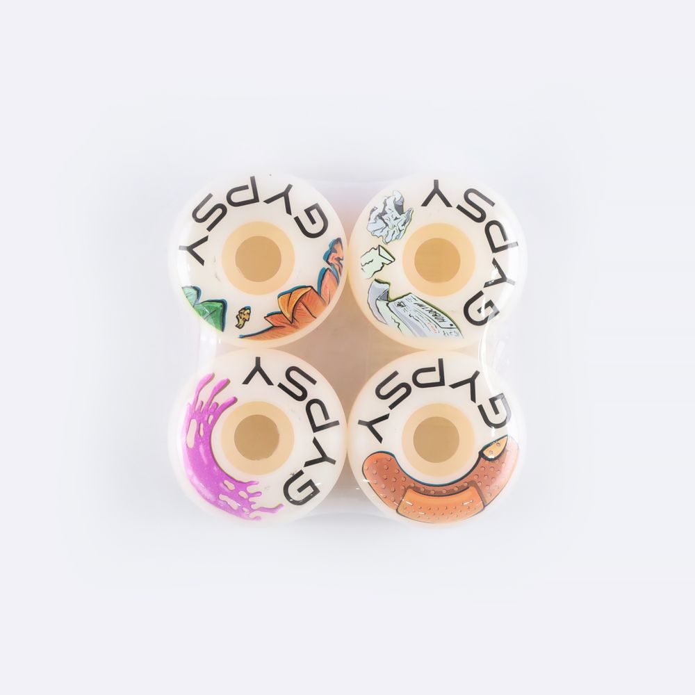 Колеса для скейтборда Gypsy Sin city wide (mult) 92Ax54мм